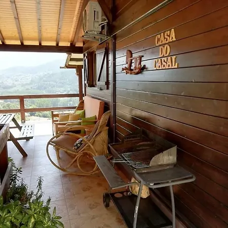 Casa Do Casal Dom wakacyjny